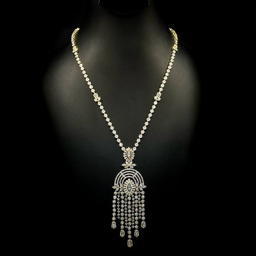 Hestia Golden Chandelier Bridal Set