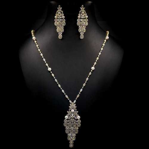 Dahlia Golden Chandelier Set