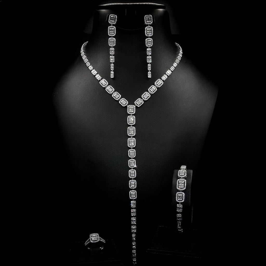 Hera Silver Radiant Set